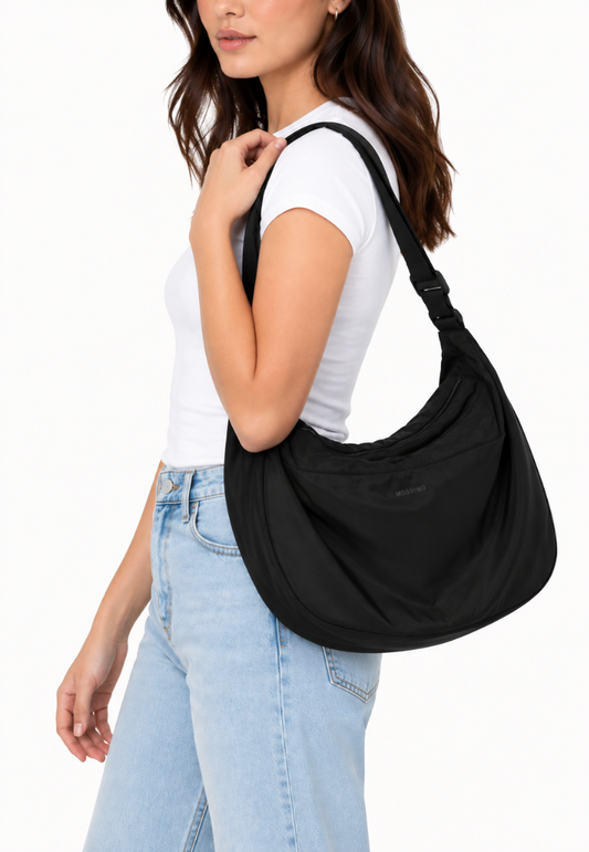 Mossimo Black Utility Bag Large Capacity with Multiple Pocket For Men/Women