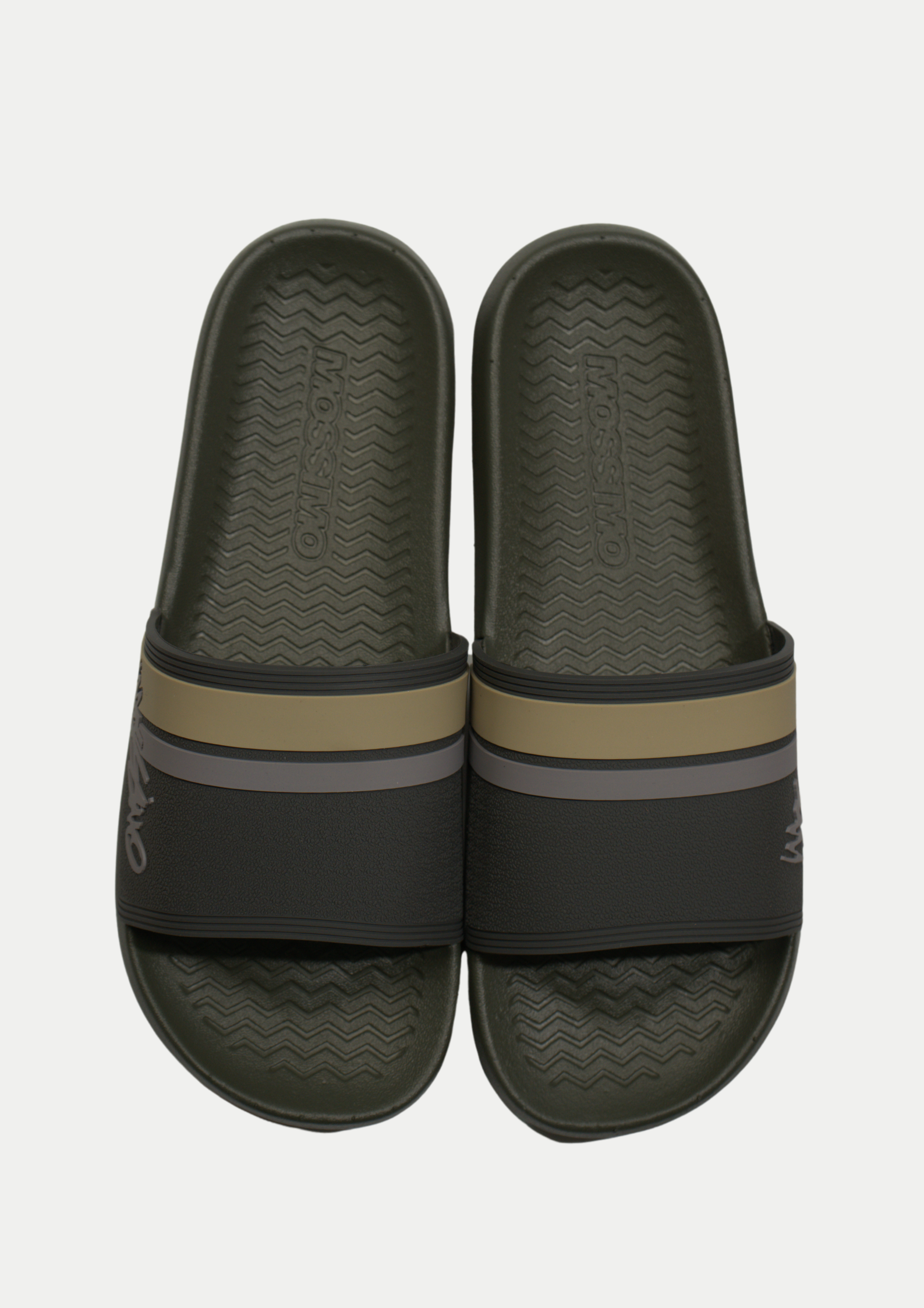 Mossimo Kenjie Kombu Green Men's Slides – Mossimo PH - Main Image