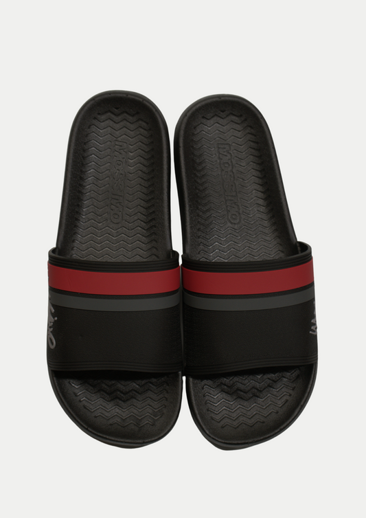 Mossimo Kenjie Black Men's Slides