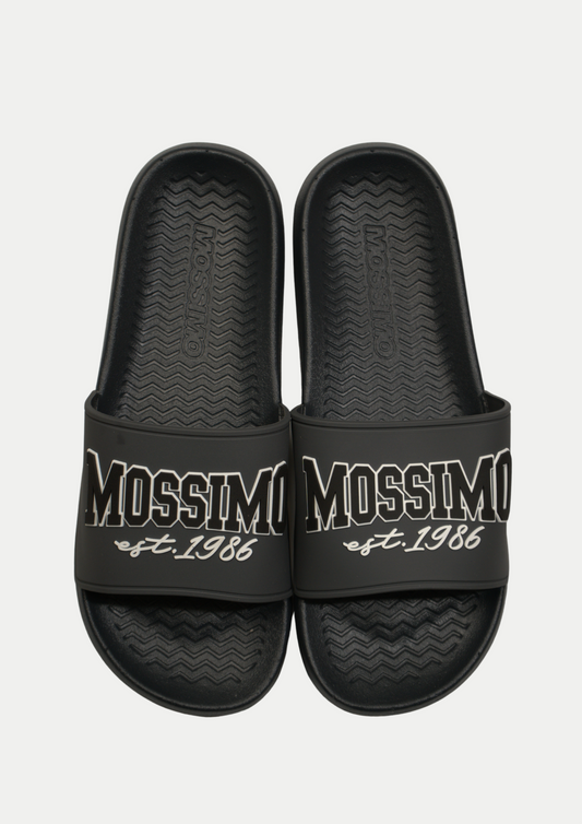 Mossimo Jimuel Black Men's Slides