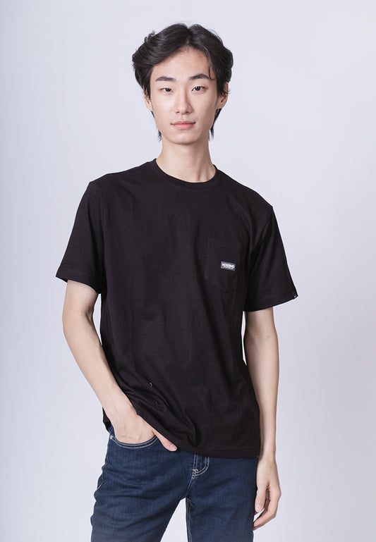 Mossimo Hendrix Black Comfort Fit Tee