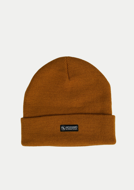 Mossimo Sunflower Beanie Hat with Patch Woven