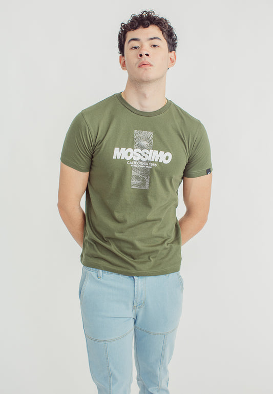 Mossimo Chive Muscle Fit Tee