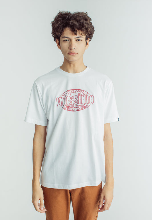 Mossimo Wency White Comfort Fit Tee
