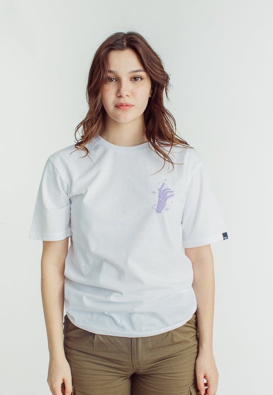 Mossimo Izzy White Modern Fit Tee