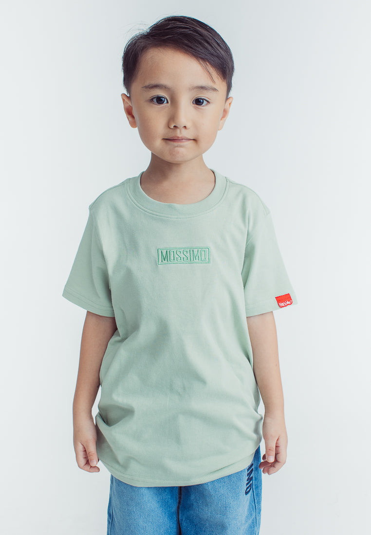 Mossimo Kids Ross Blue Haze Basic Tshirt