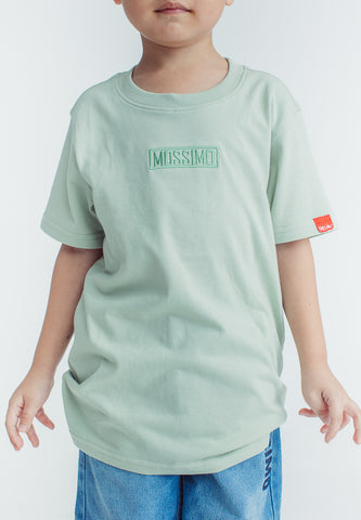 Mossimo Kids Ross Blue Haze Basic Tshirt