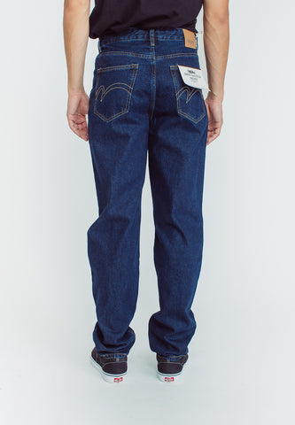 Mossimo Jace Dark Blue Relaxed Five Pocket Jeans