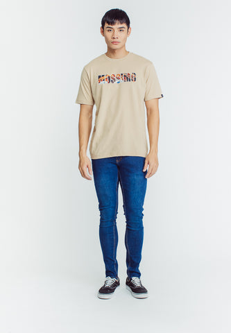 Mossimo Tom Wheat Comfort Fit Tee