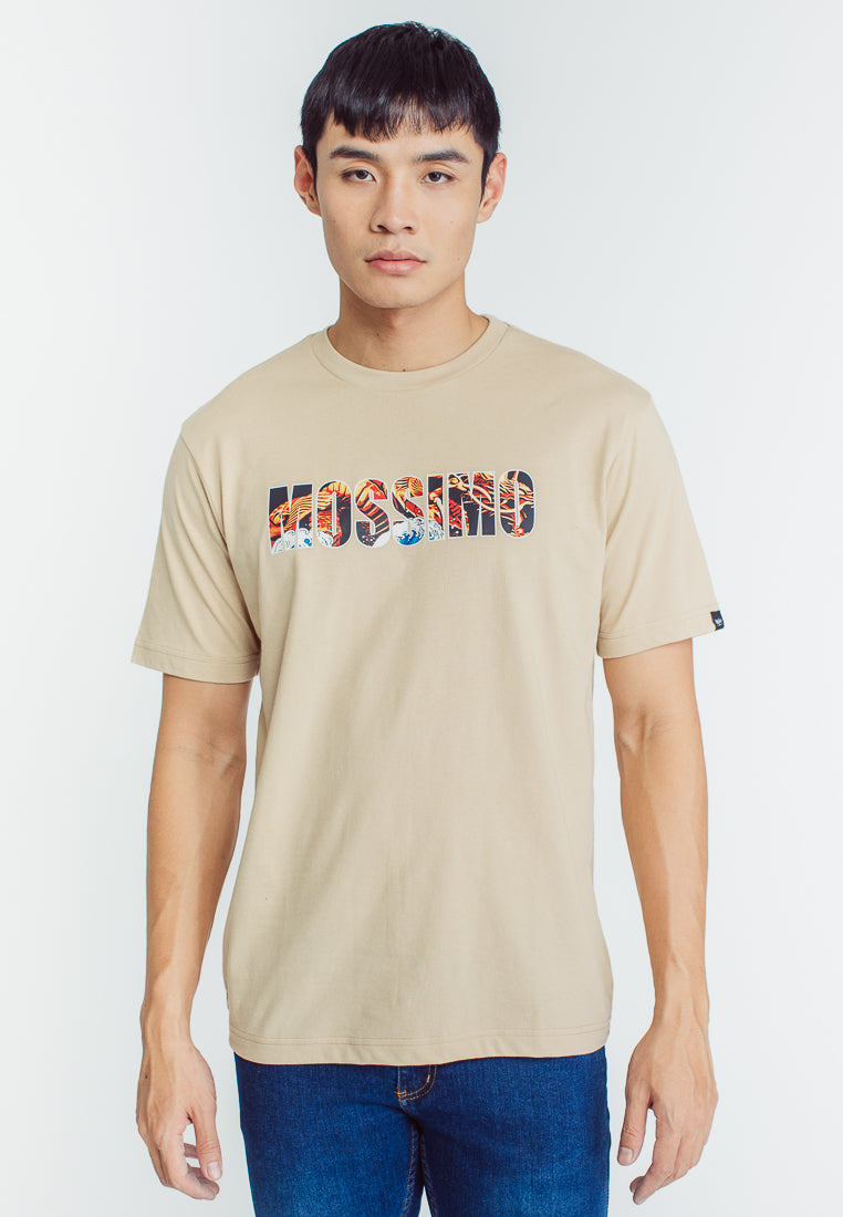 Mossimo Tom Wheat Comfort Fit Tee