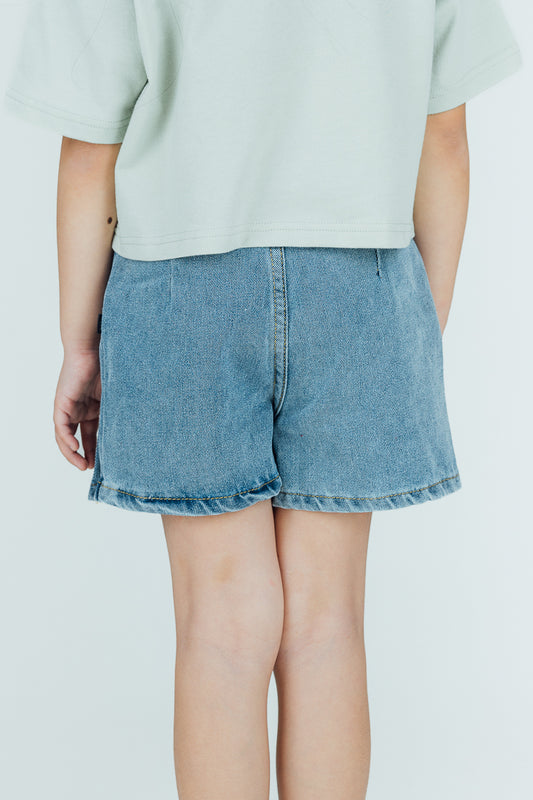 Mossimo Kids Judy Medium Blue Denim Skort