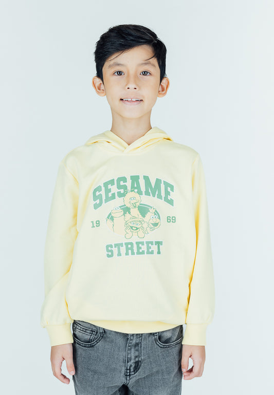 Mossimo Kids Yellow Sesame Street Hoodie
