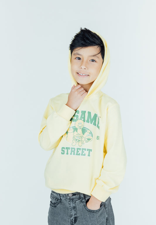 Mossimo Kids Yellow Sesame Street Hoodie
