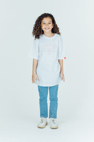 Mossimo Kids Leona White Oversized Tshirt