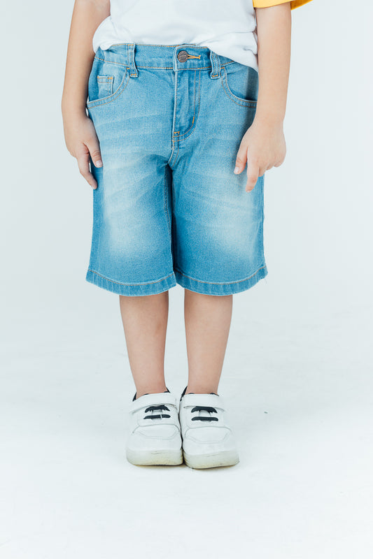 Mossimo Kids Piolo Medium Blue Denim Shorts