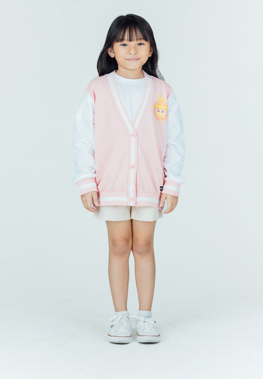 Mossimo Kids Dusty Sesame Street Printed Cardigan