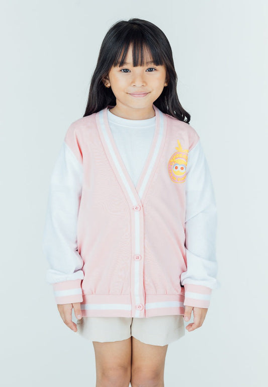 Mossimo Kids Dusty Sesame Street Printed Cardigan