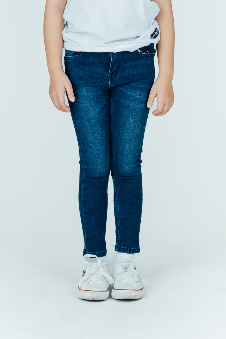 Mossimo Kids Loraine Dark Blue Skinny Fit Jeans