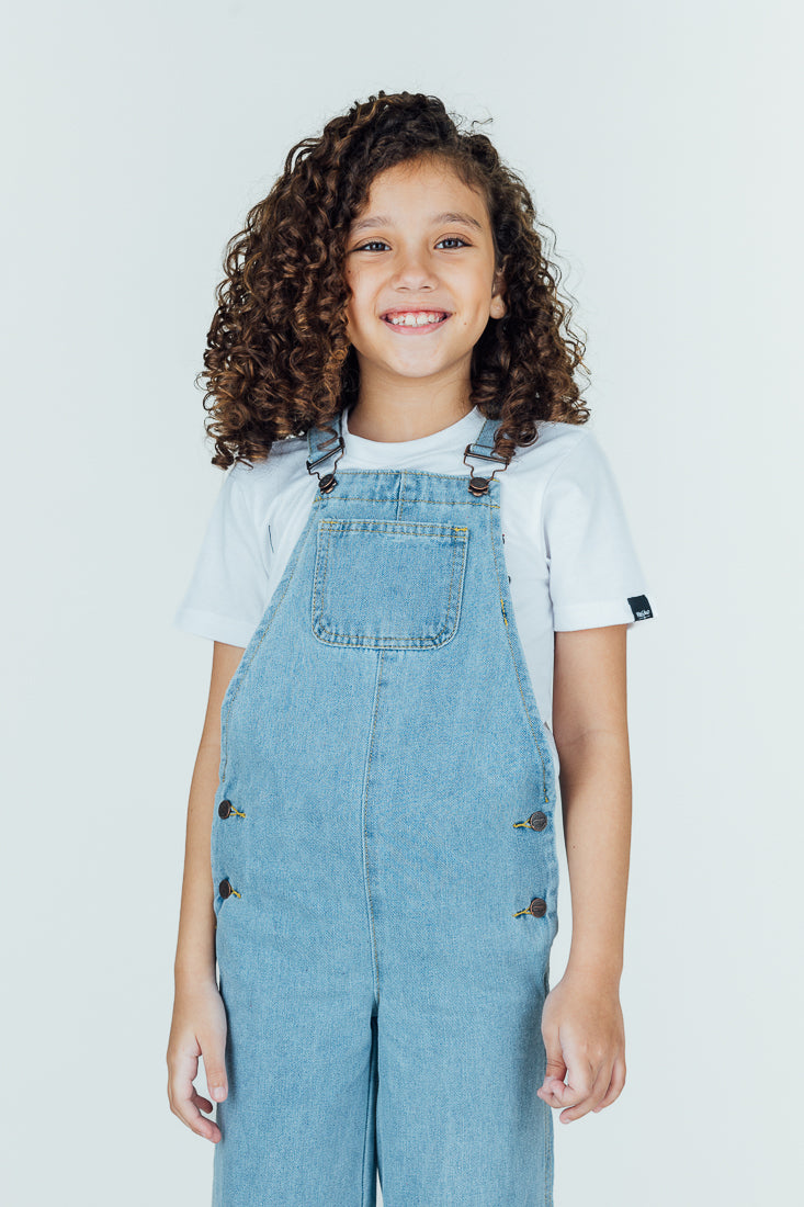 Denim culotte best sale dungarees