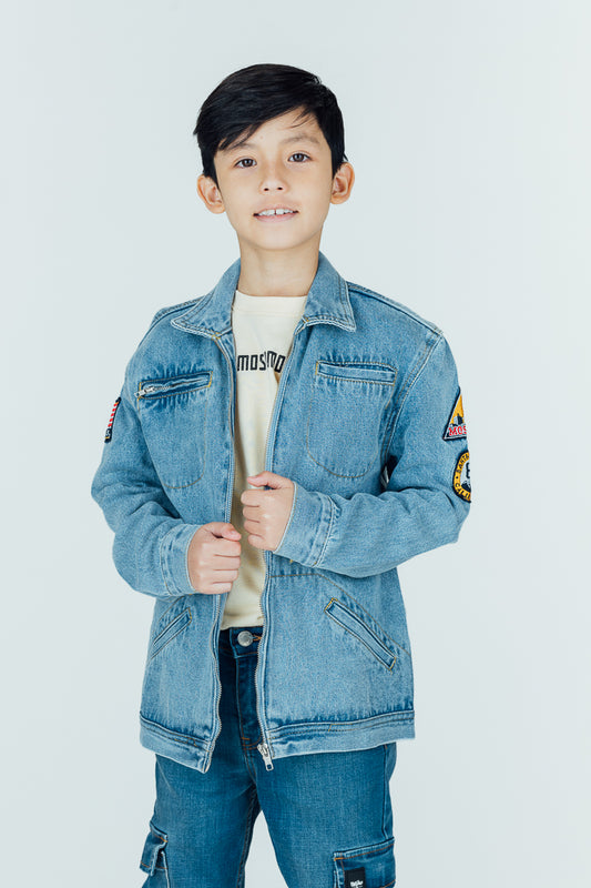 Mossimo Kids Nate Blue Denim Jacket