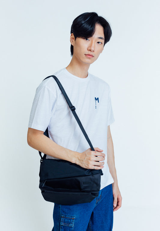 Mossimo Richmond Black Shoulder Bag