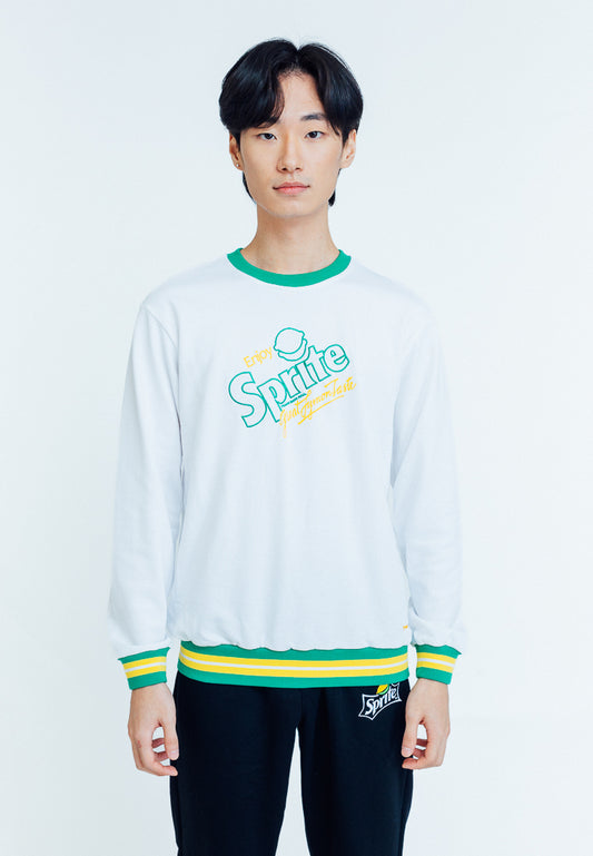 Mossimo Fritz White Sprite Comfort Fit Pullover