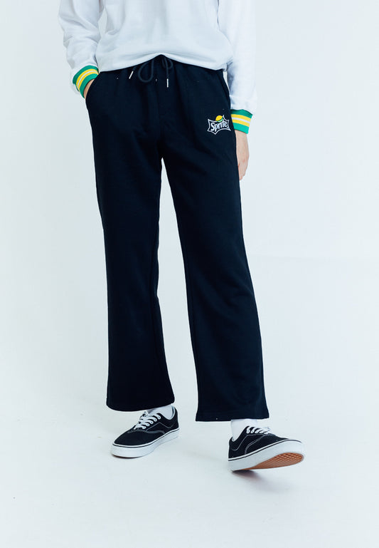 Mossimo Ely Sprite Black Regular Mid Rise Sweat Pants