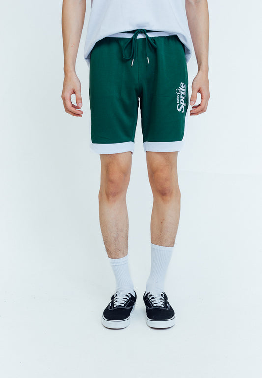 Mossimo Ikker Sprite Dark Green Mid Rise Short