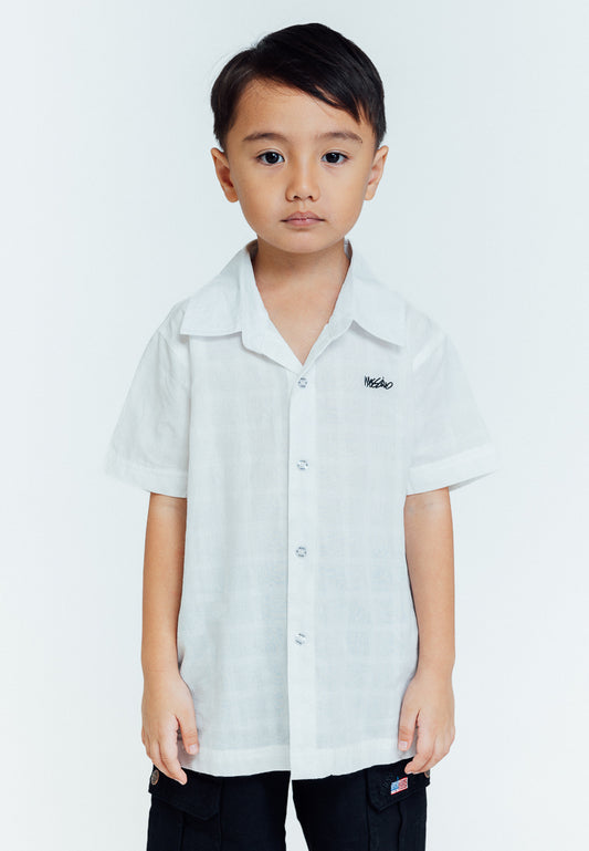 Mossimo Kids Coby White Short Sleeves Polo