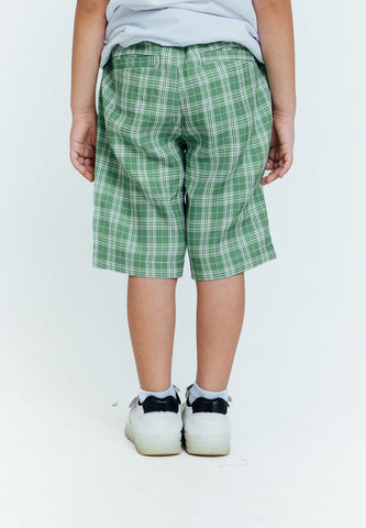 Mossimo Kids Ron Aspen Green Four Pocket Stripes Shorts