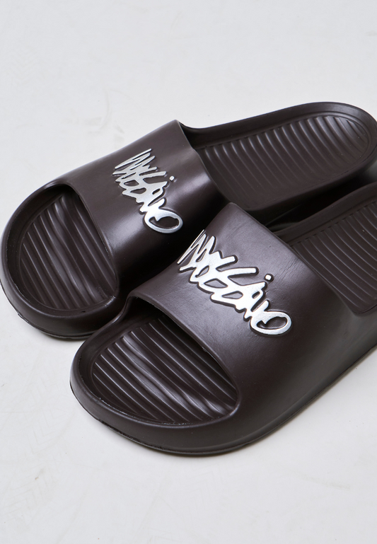 Mossimo Ezra Coffee Premium Mens Slides