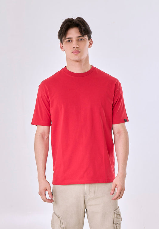 Mossimo Lionel Red Urban Fit Tee
