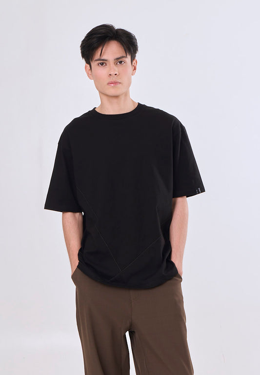 Mossimo Bartholome Black Modern Fit Tee