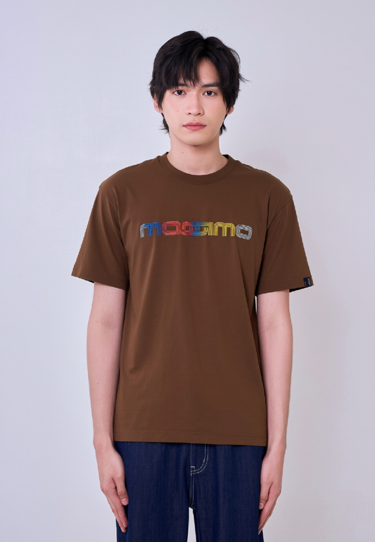 Mossimo Liam Rust Regular Fit Tee For Men