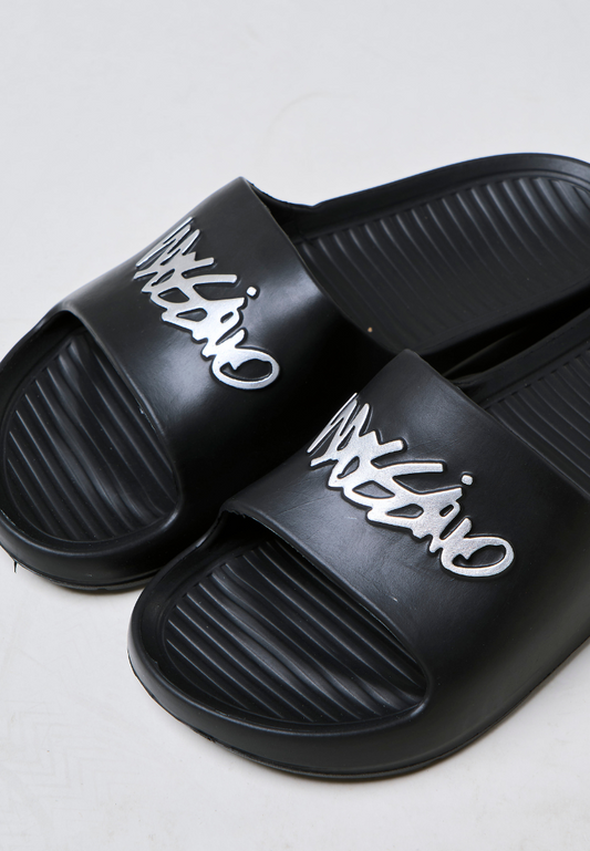 Mossimo Mateo Black Premium Mens Slides
