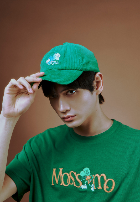 Mossimo Schnozy Jelly Bean Corduroy Cap with Embroidery Unisex