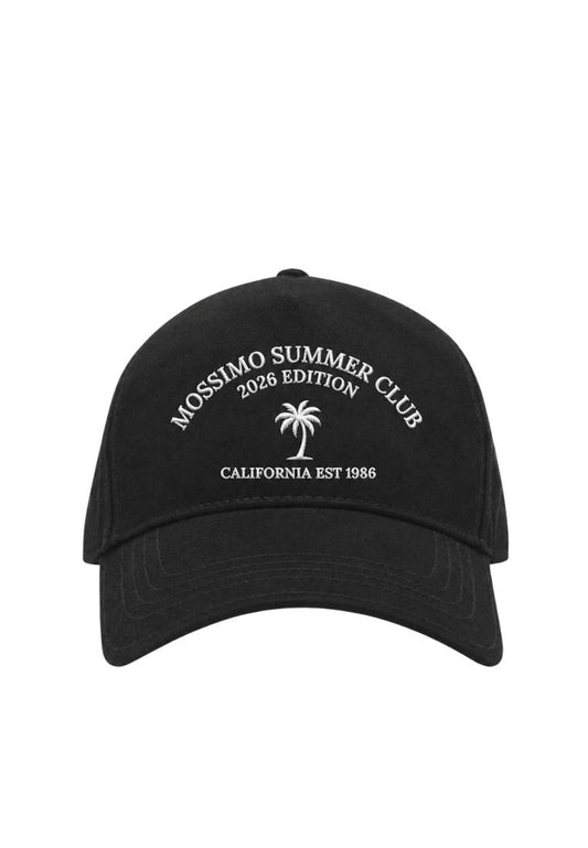 Mossimo Unisex Summer Club Baseball Cap with Embroidery
