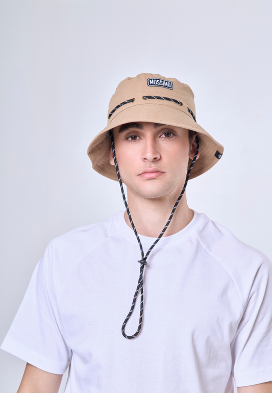 Mossimo Khaki Bucket Hat For Men