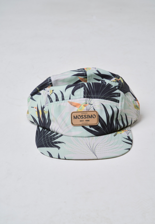 Mossimo Sage Printed 5 Panel Cap