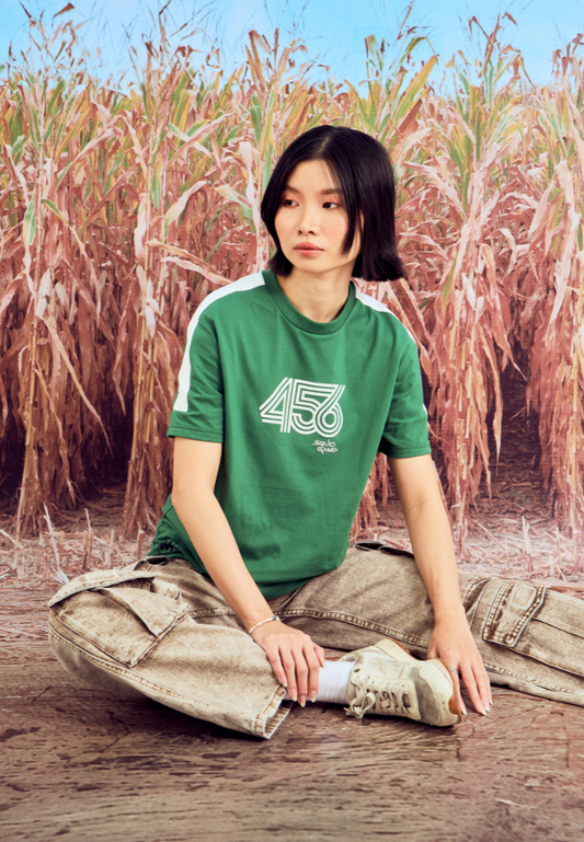 Mossimo Green Squid Game Unisex Tshirt