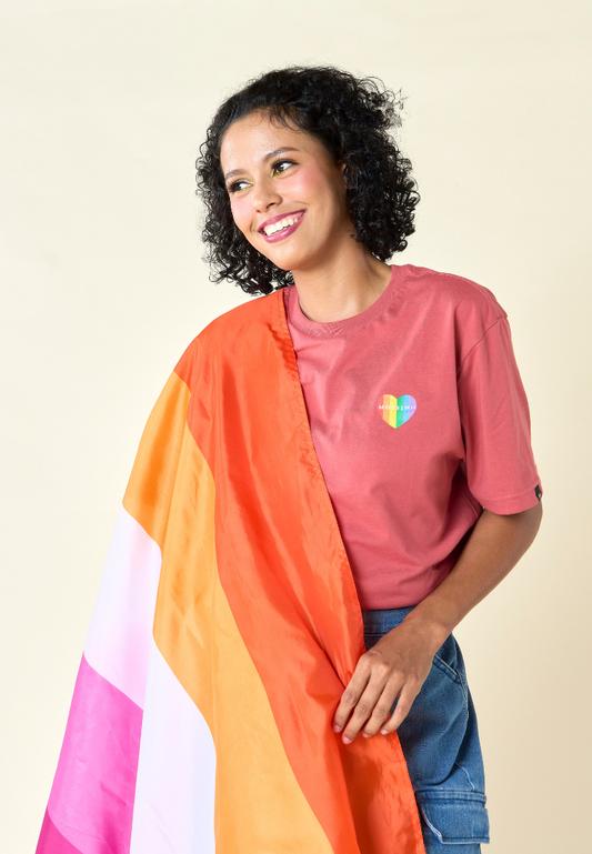 Mossimo Brei Dusty Cedar Modern Fit Tee