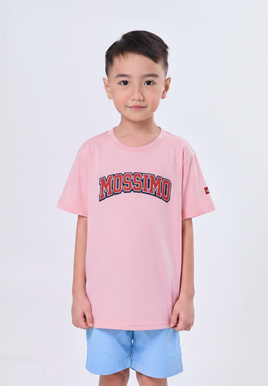 Mossimo Kids Martin Pink Basic Graphic Tshirt