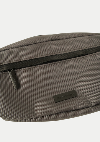 Mossimo Nicolo Gray Belt Bag