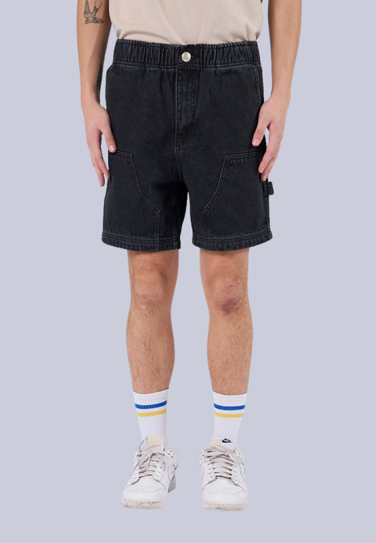 Mossimo Abel Black Carpenter Shorts