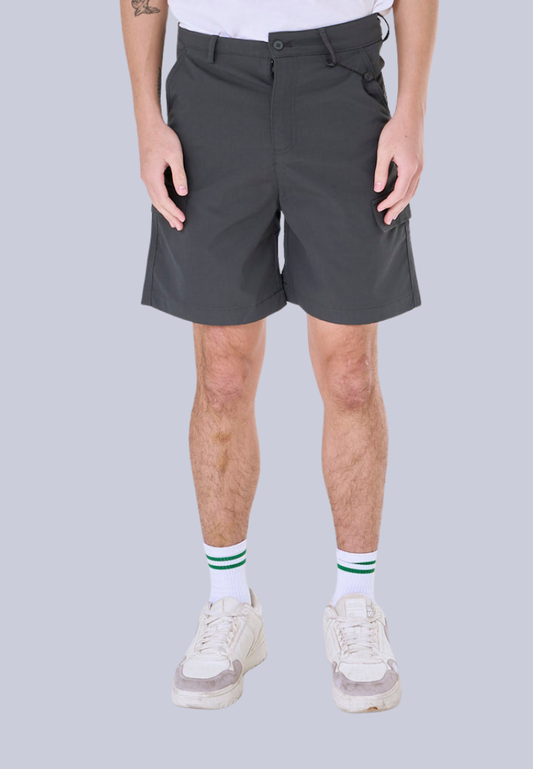 Mossimo Anders Dark Gray Shorts w/ Flap Pocket