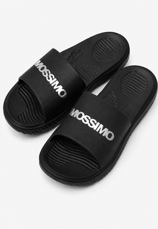 Mossimo Nolan Black Mens Slides