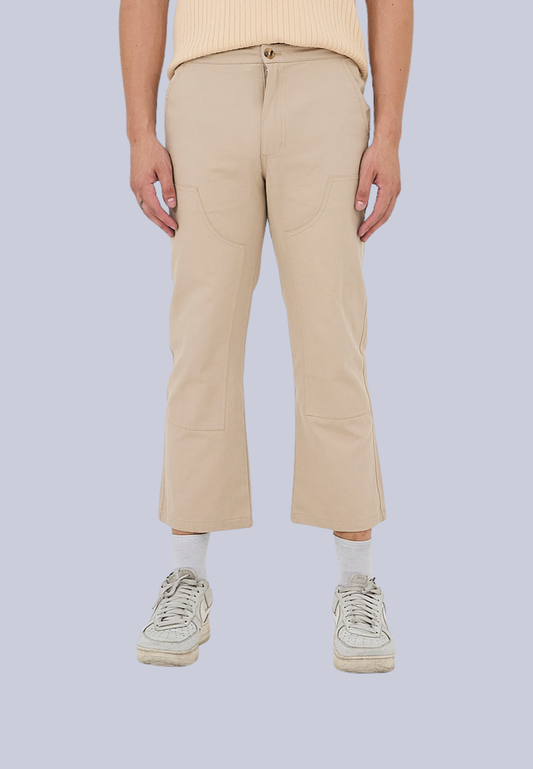 Mossimo Cristoff Beige Bootcut Twill Pants