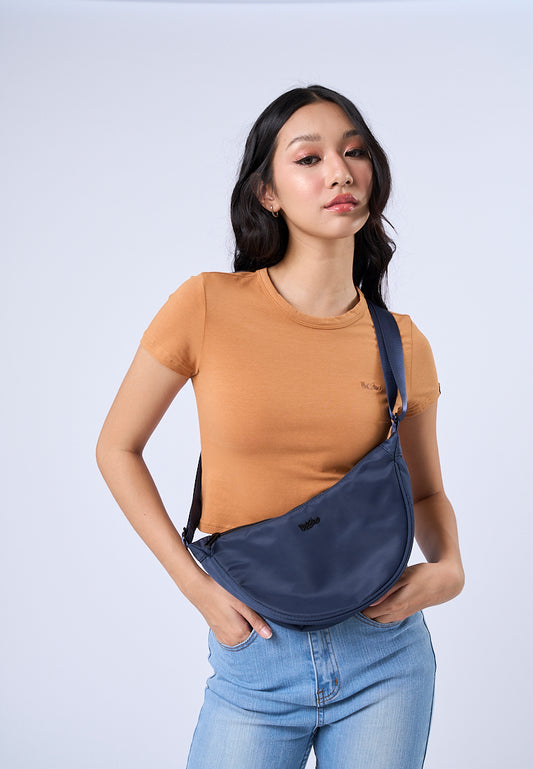 Mossimo Clouie Blue Crossbody Bag