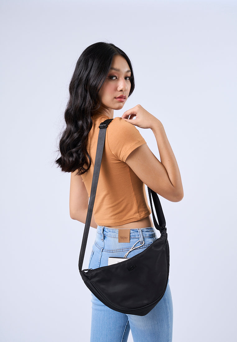 Mossimo Clouie Black Crossbody Bag – Mossimo PH