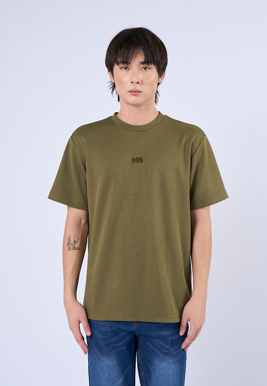 Mossimo Robin Fatigue Round Neck Comfort Fit Tee